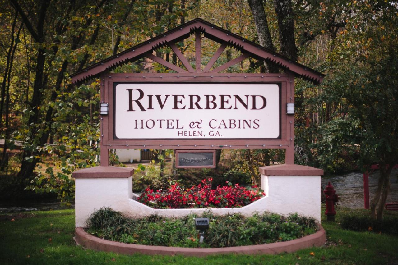 Riverbend Motel & Cabins Helen Ngoại thất bức ảnh