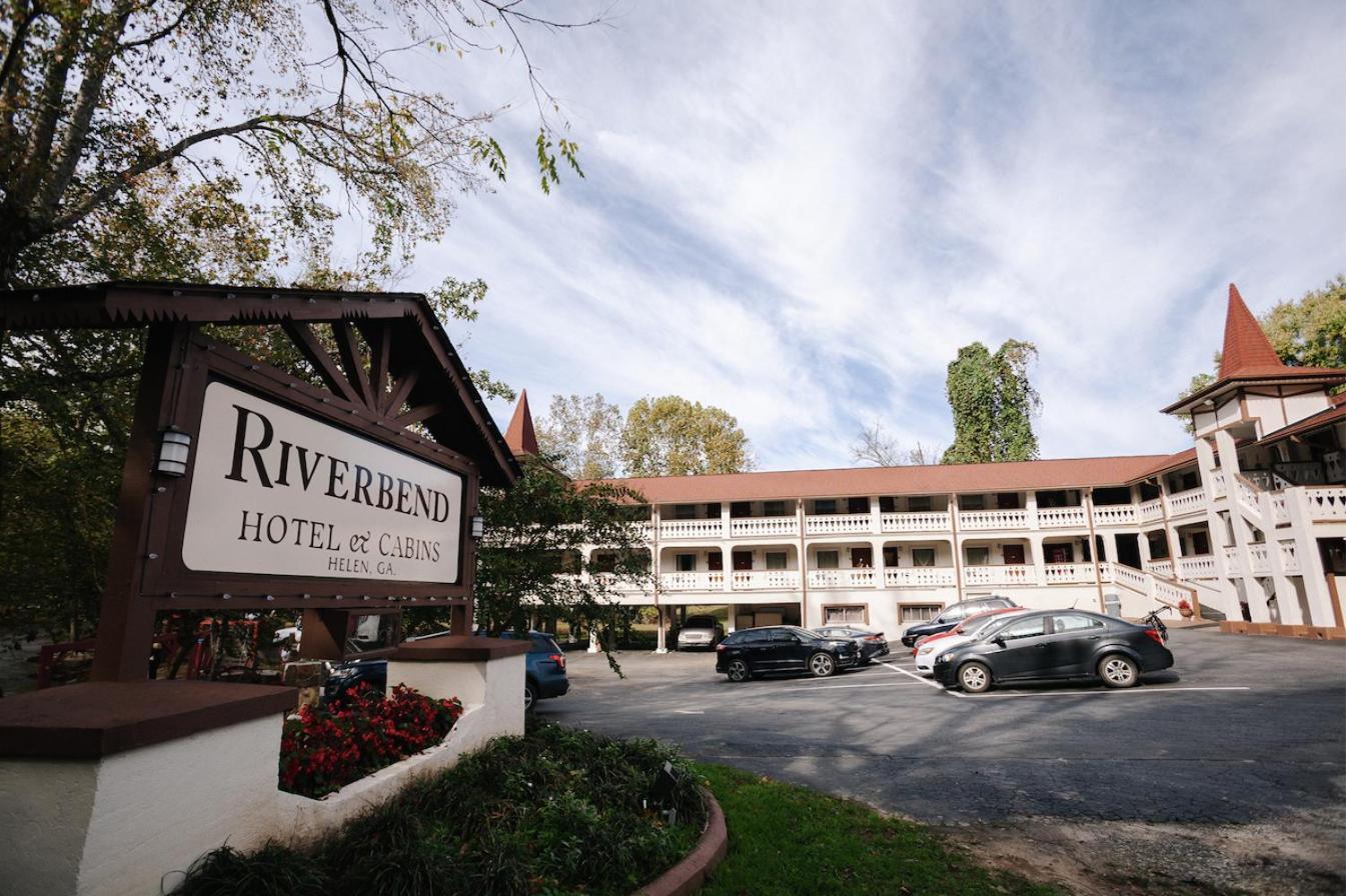 Riverbend Motel & Cabins Helen Ngoại thất bức ảnh